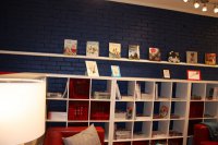 Открытие библиотеки в поселке Марьино